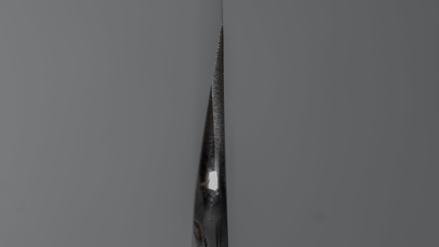 Hitohira Kikuchiyo Rikichi Silver #3 Yanagiba 270mm Ho Wood Handle (Saya)