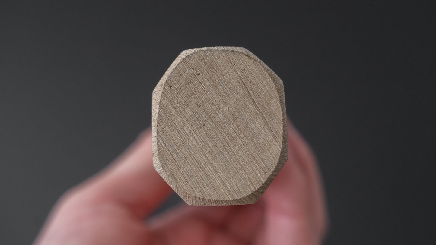 Hitohira Togashi Blue #2 Deba 165mm Ho Wood Handle (Saya)