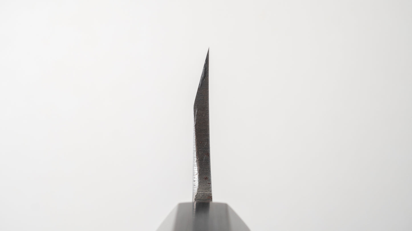 Hitohira Togashi Blue #2 Deba 165mm Ho Wood Handle (Saya)