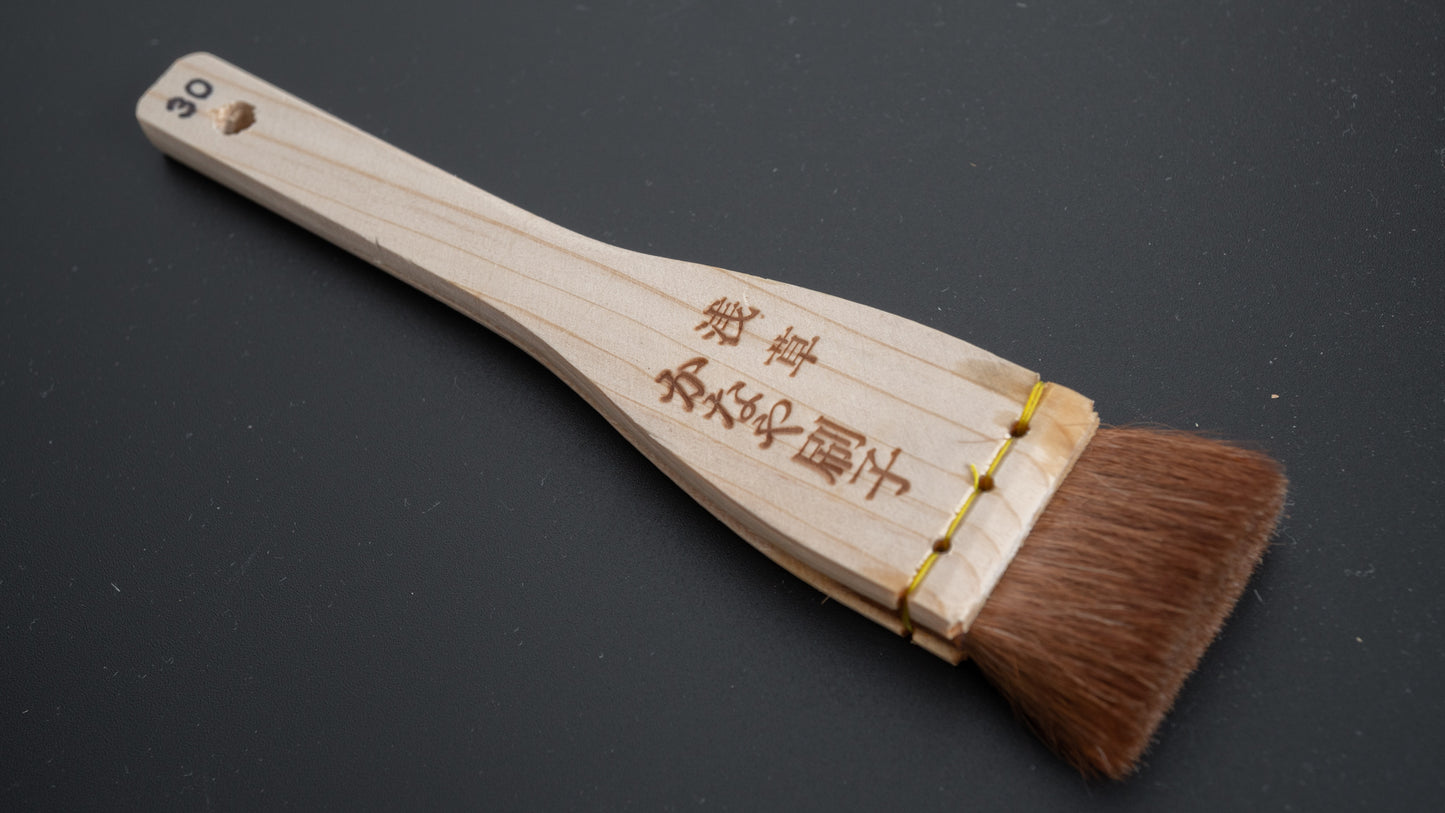 Kanaya Sause Brush Short 30mm (Horsehair)