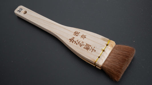 Kanaya Sause Brush Short 30mm (Horsehair)