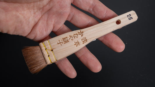 Kanaya Sause Brush Short 25mm (Horsehair)