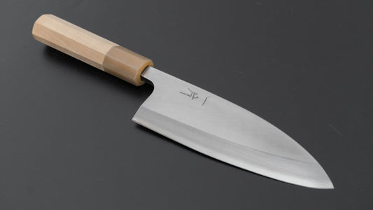 Hitohira Silver #3 Deba 150mm Ho Wood Handle
