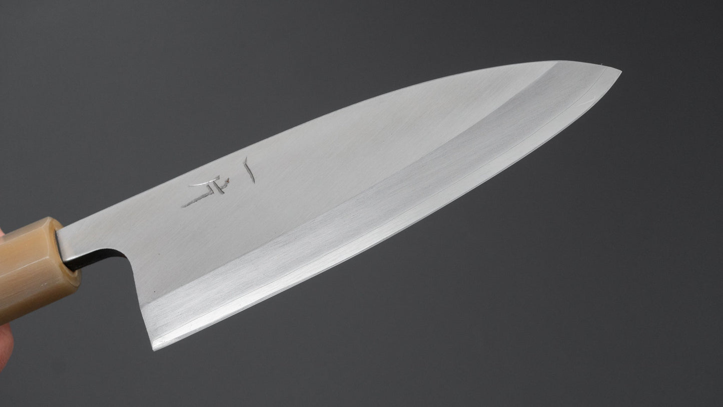 Hitohira Silver #3 Deba 150mm Ho Houten Handvat