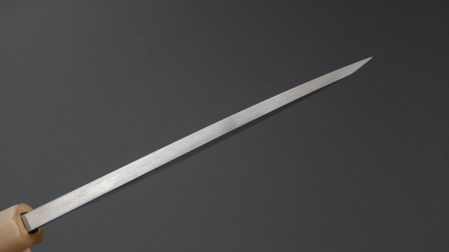 Hitohira Silver #3 Deba 150mm Ho Houten Handvat