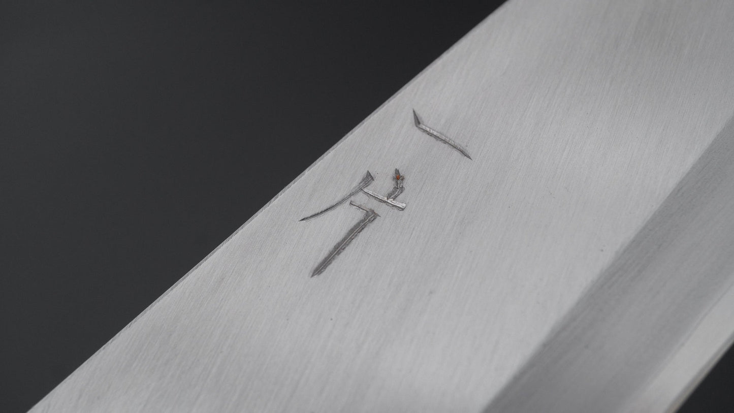 Hitohira Silver #3 Deba 150mm Ho Houten Handvat