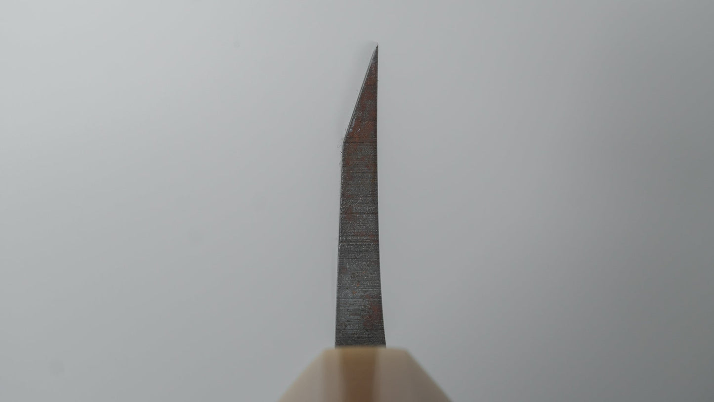 Hitohira Silver #3 Deba 150mm Ho Houten Handvat