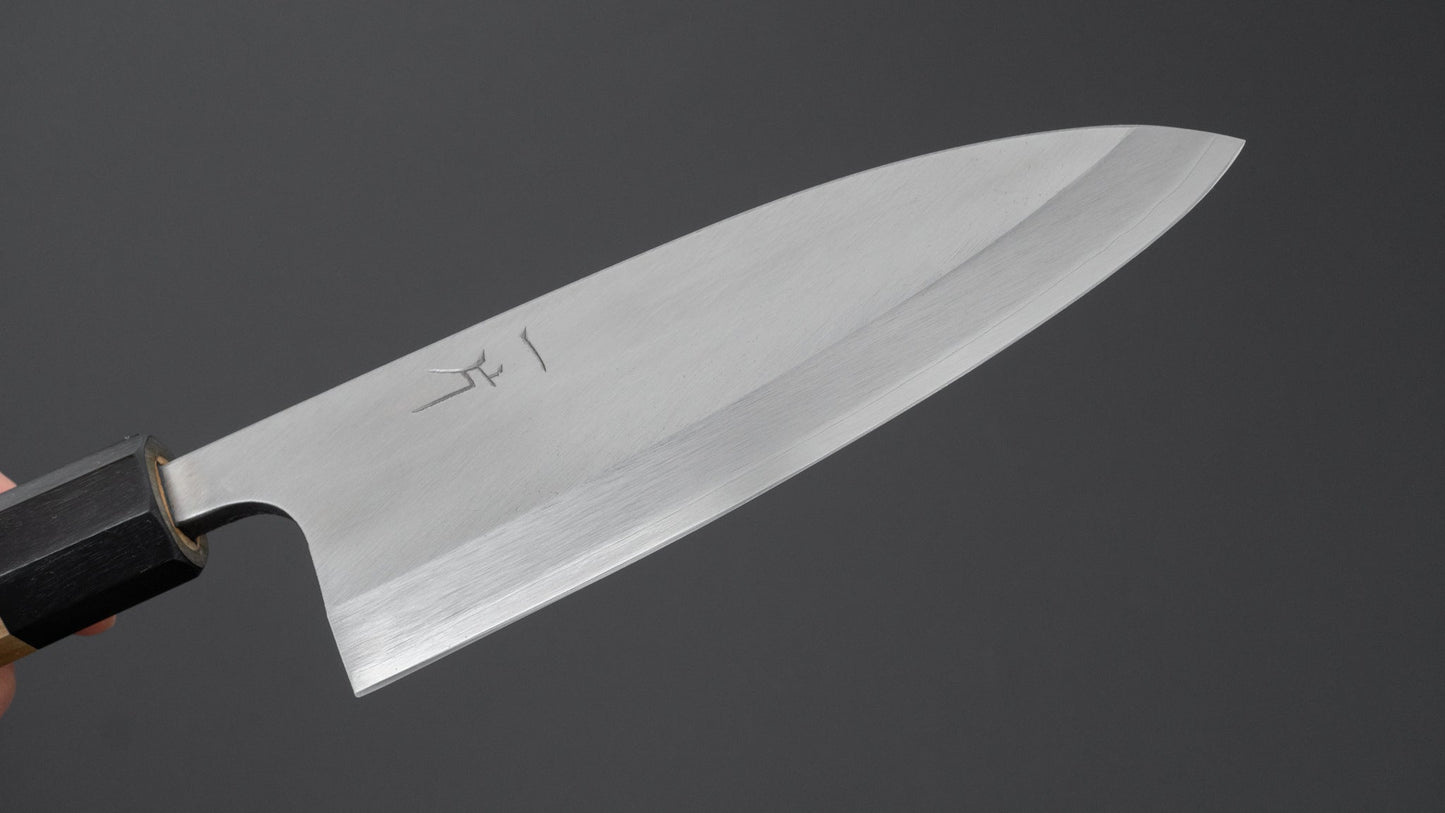 Hitohira Silver #3 Deba 165mm Ho Wood Handle