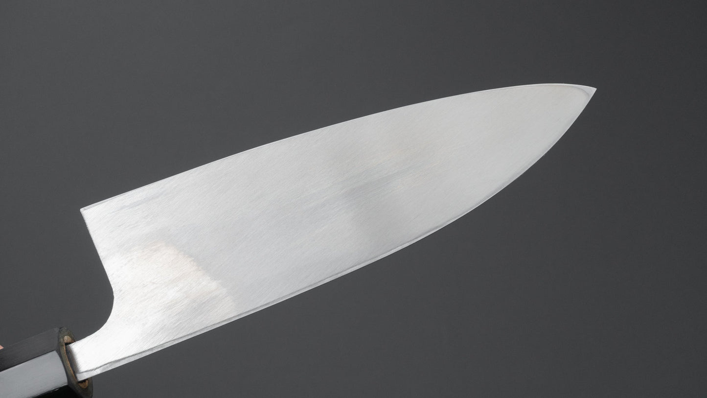 Hitohira Silver #3 Deba 165mm Ho Wood Handle