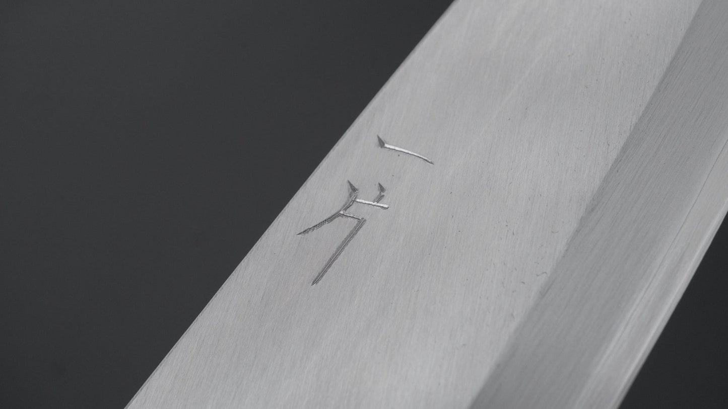 Hitohira Silver #3 Deba 165mm Ho Wood Handle