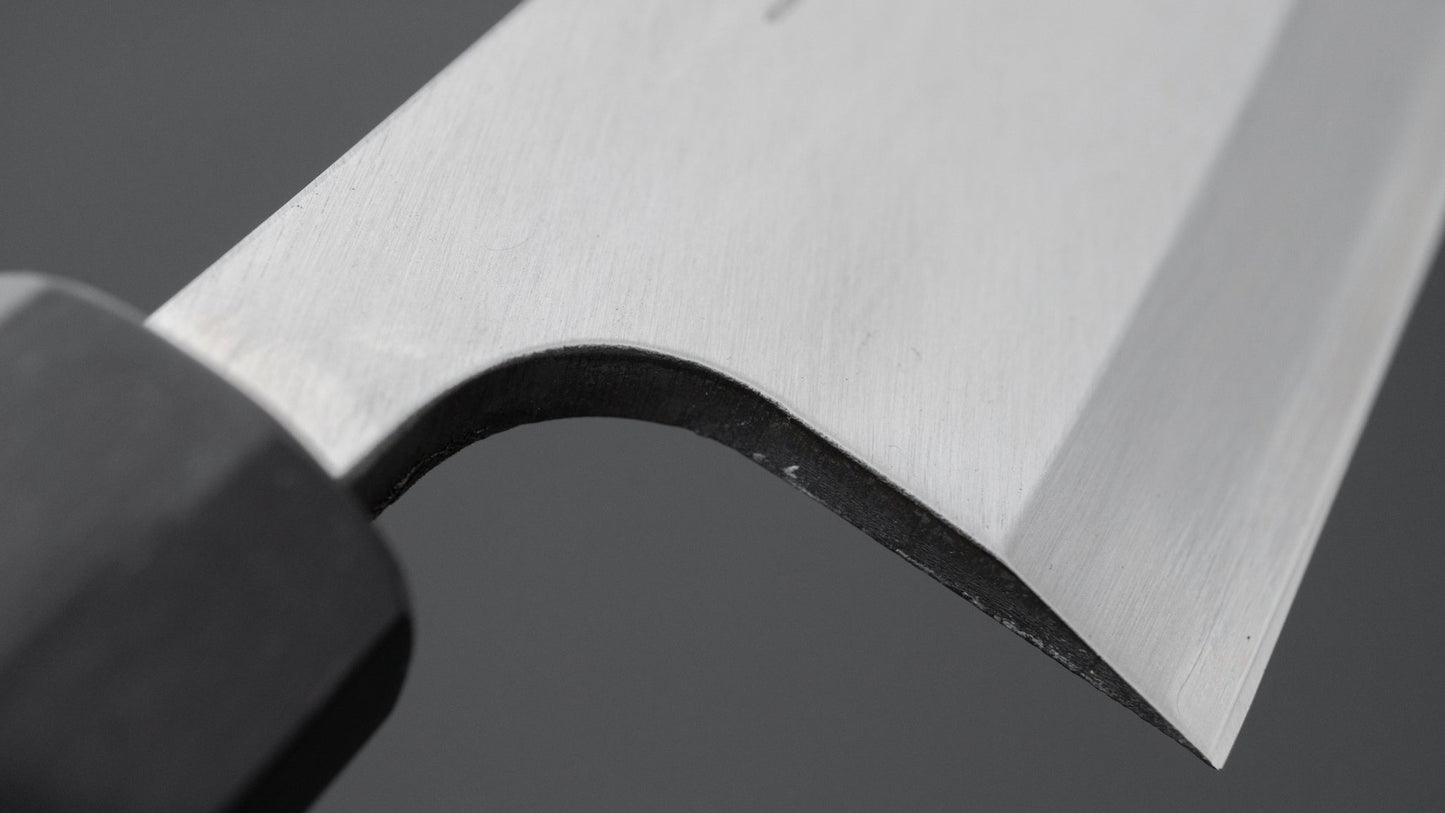 Hitohira Silver #3 Deba 165mm Ho Wood Handle