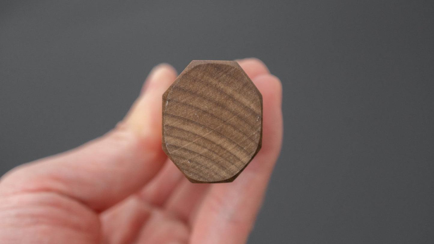 Hitohira Silver #3 Deba 165mm Ho Wood Handle