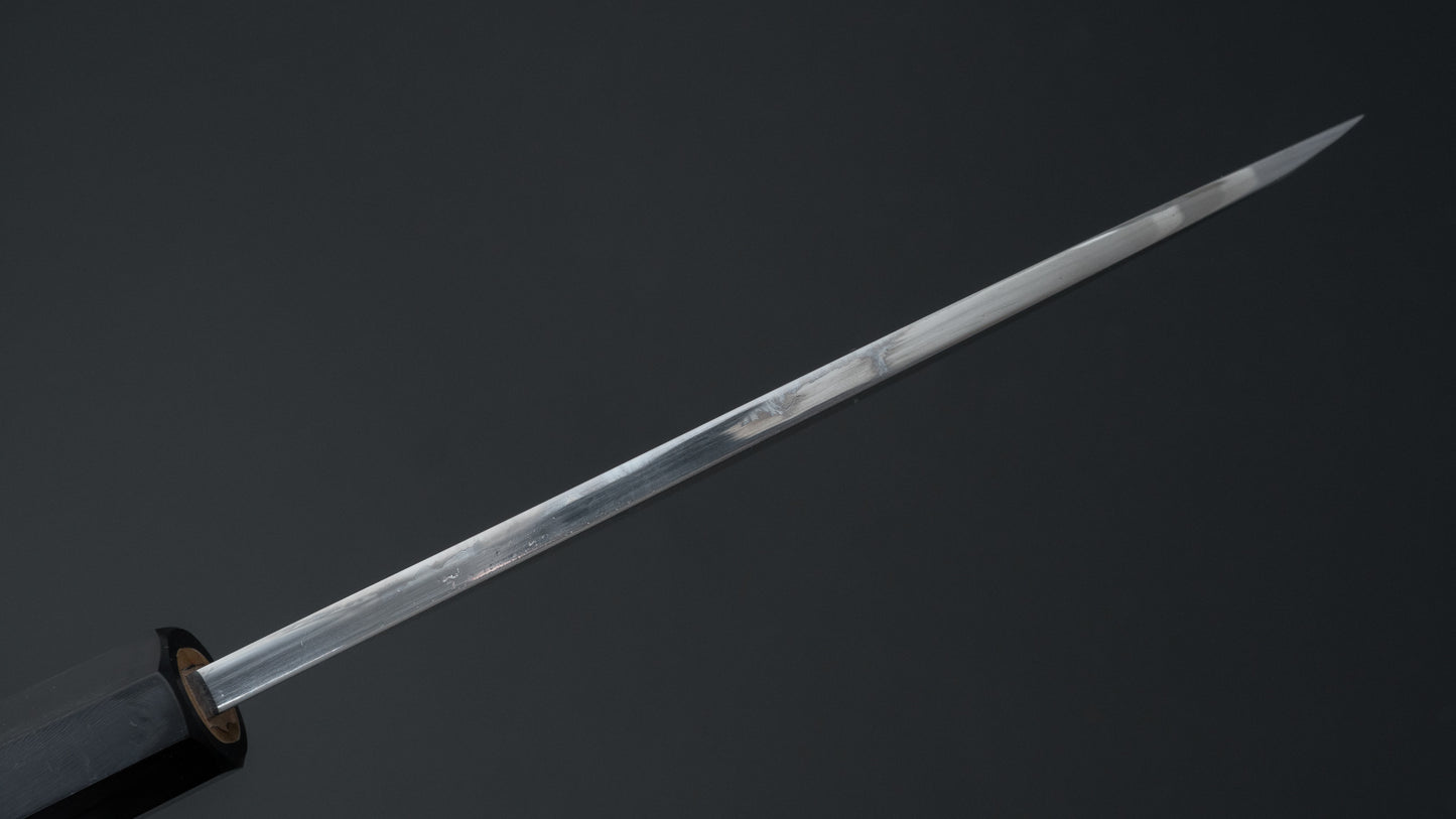 Hitohira Togashi Blue #2 Deba 150mm Ho Wood Handle (Saya)