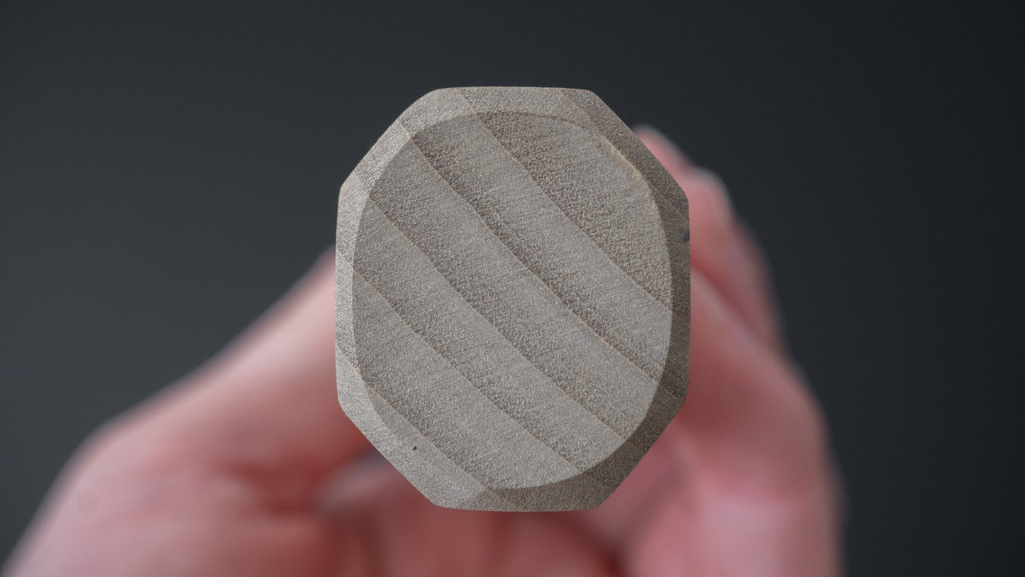 Hitohira Togashi Blue #2 Deba 150mm Ho Wood Handle (Saya)