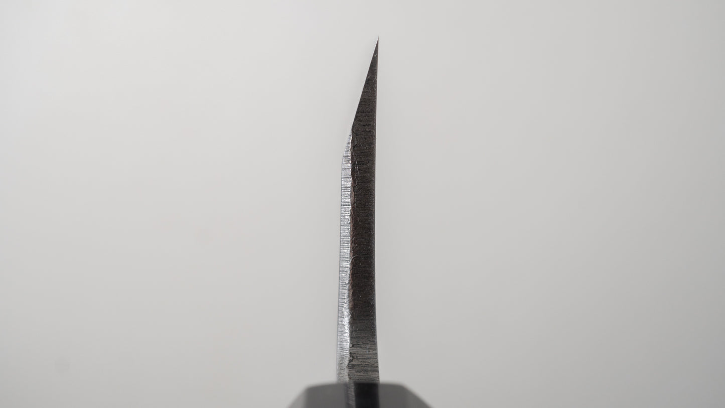 Hitohira Togashi Blue #2 Deba 150mm Ho Wood Handle (Saya)