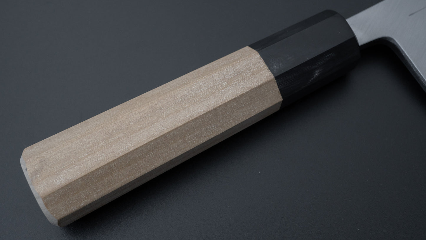 Hitohira Togashi Blue #2 Deba 150mm Ho Wood Handle (Saya)