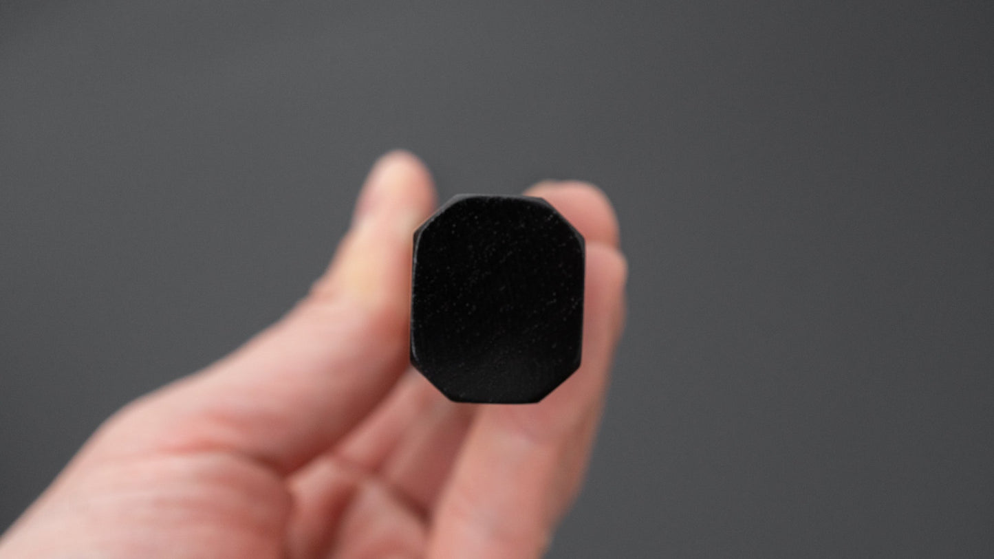 Hitohira Togashi Blue #2 Kurouchi Petty 165mm Ebony Handle