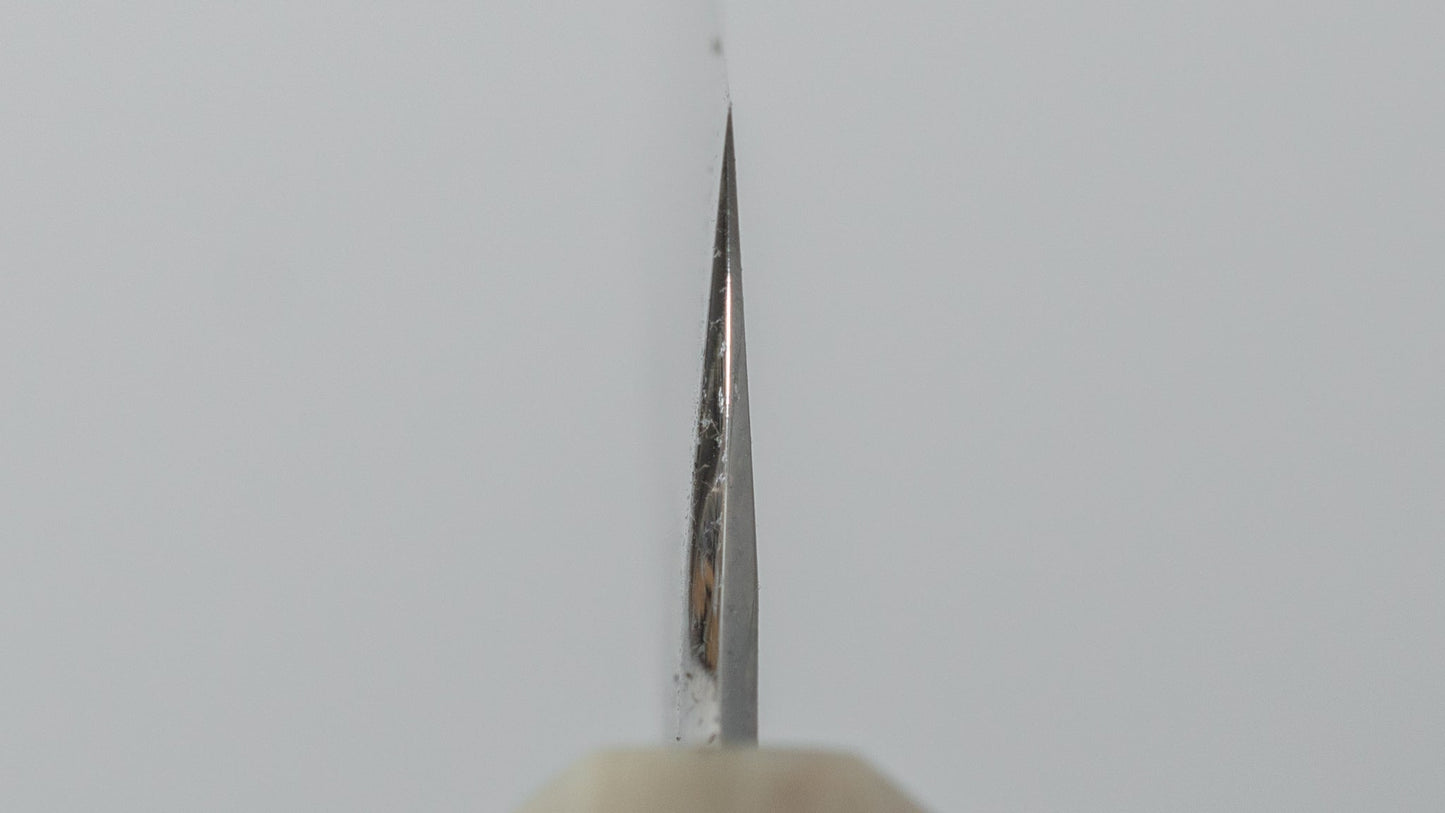 Hitohira Togashi Blue #2 Kurouchi Petty 165mm Ebony Handle