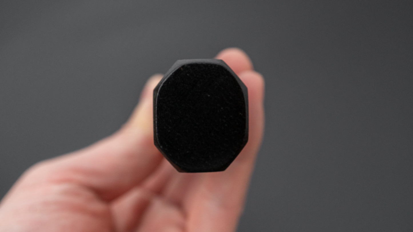 Hitohira Togashi Blue #2 Kurouchi Gyuto 210mm Ebony Handle