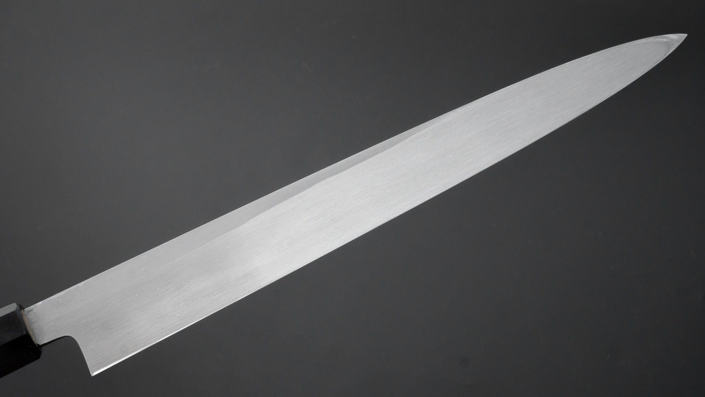 Hitohira Kikuchiyo Manzo White #3 Left-Handed Yanagiba 300mm Ho Wood Handle