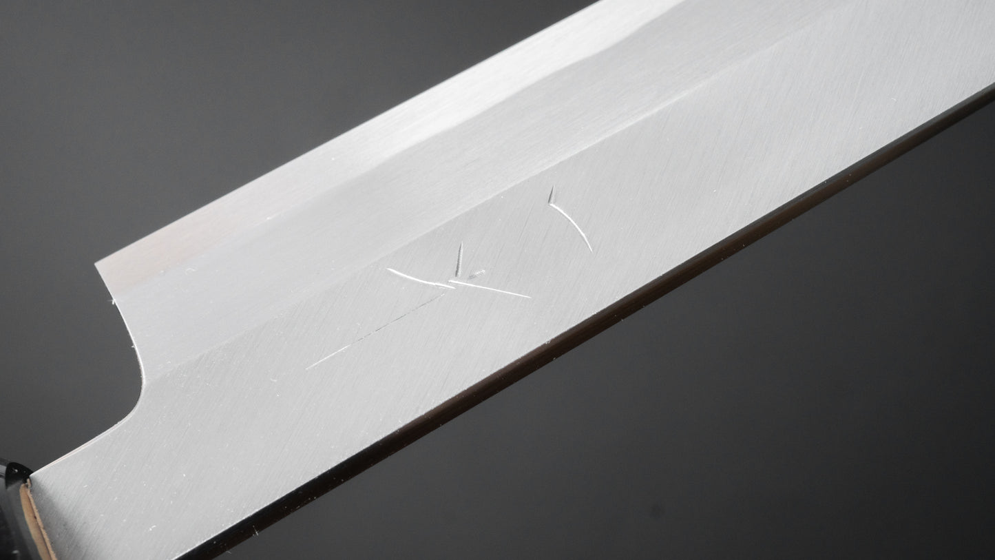 Hitohira Kikuchiyo Manzo White #3 Left-Handed Yanagiba 300mm Ho Wood Handle