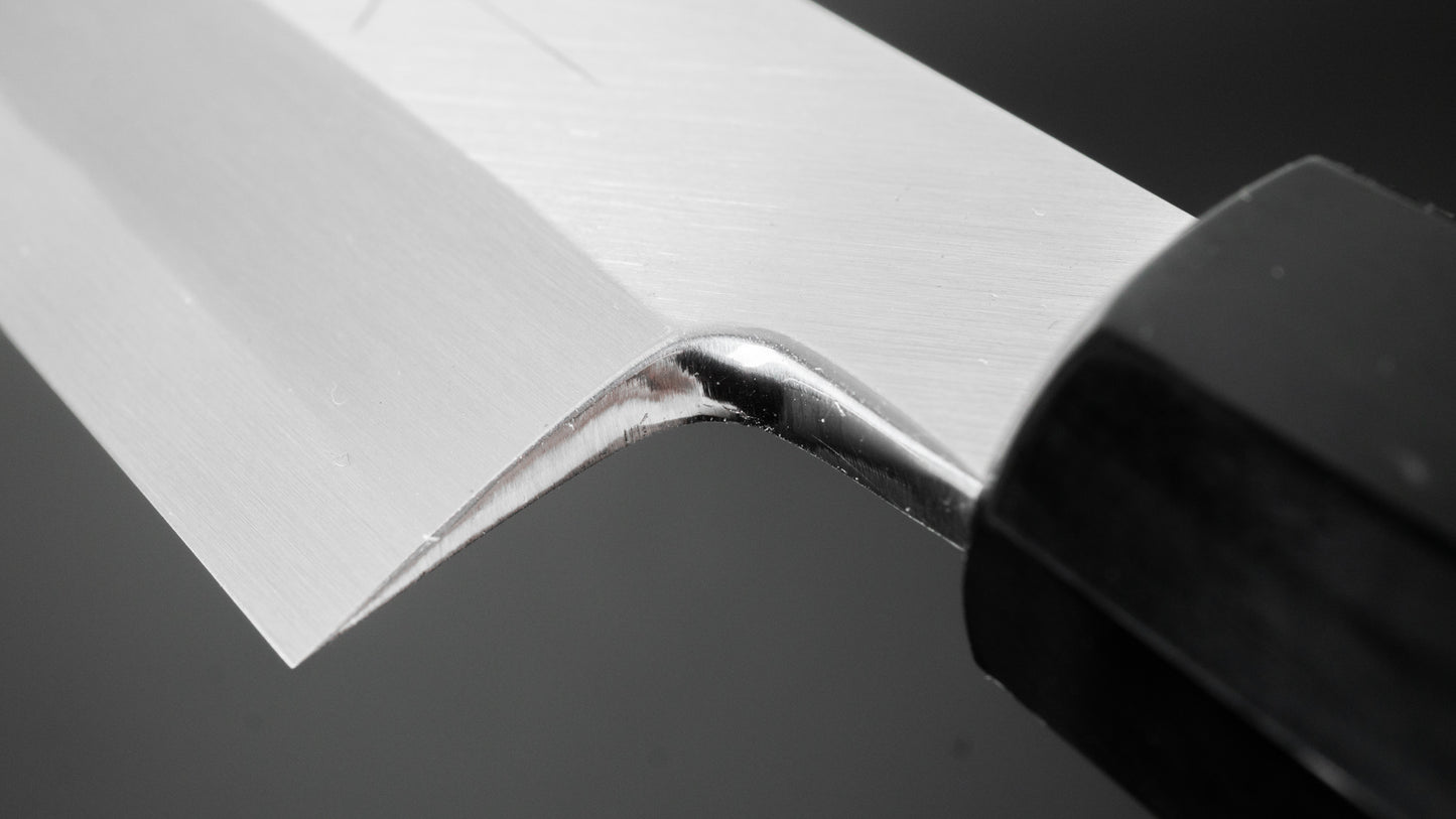 Hitohira Kikuchiyo Manzo White #3 Left-Handed Yanagiba 300mm Ho Wood Handle