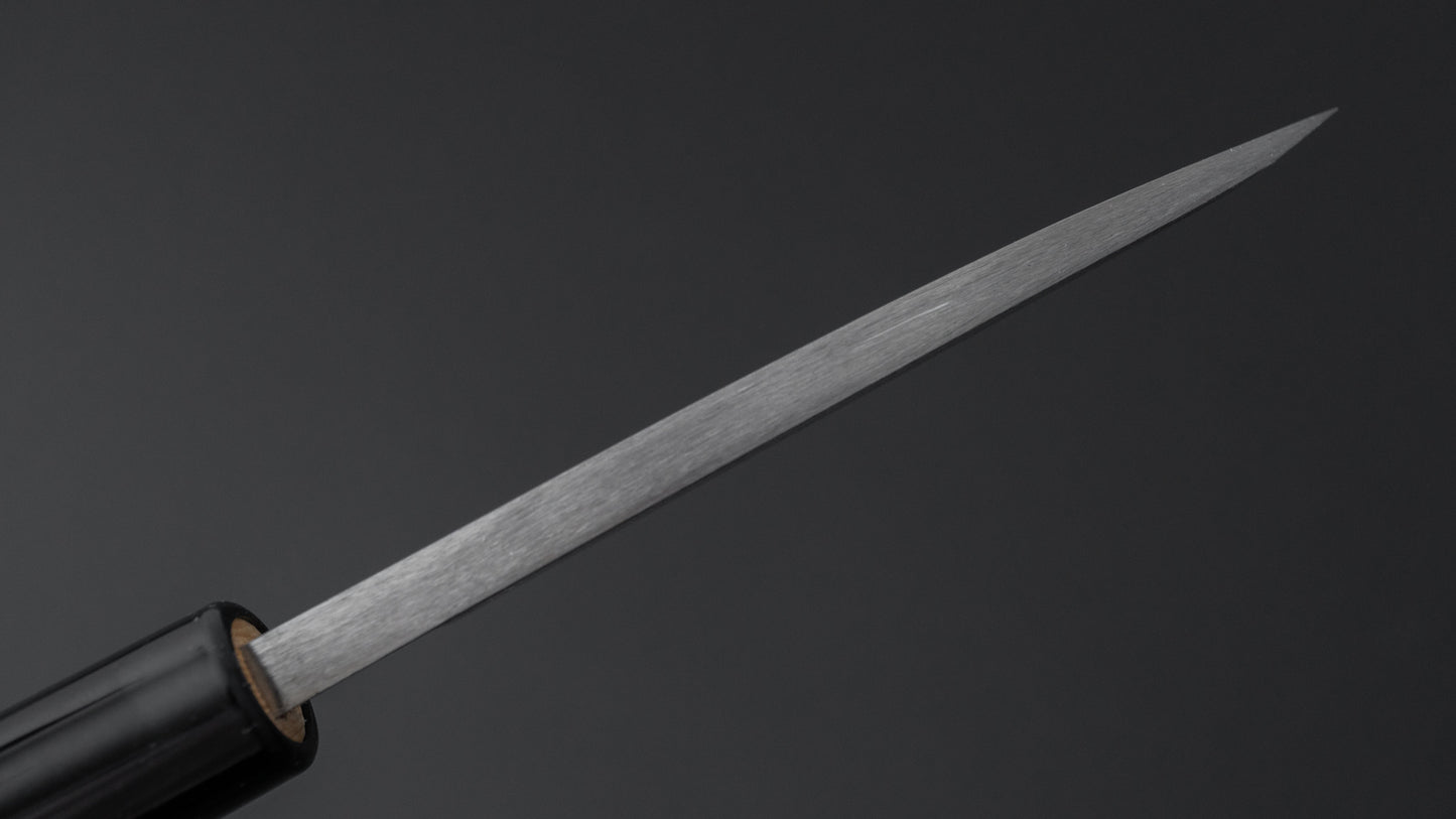 Morihei Yoshitomo Deba 90mm Poplar Handle