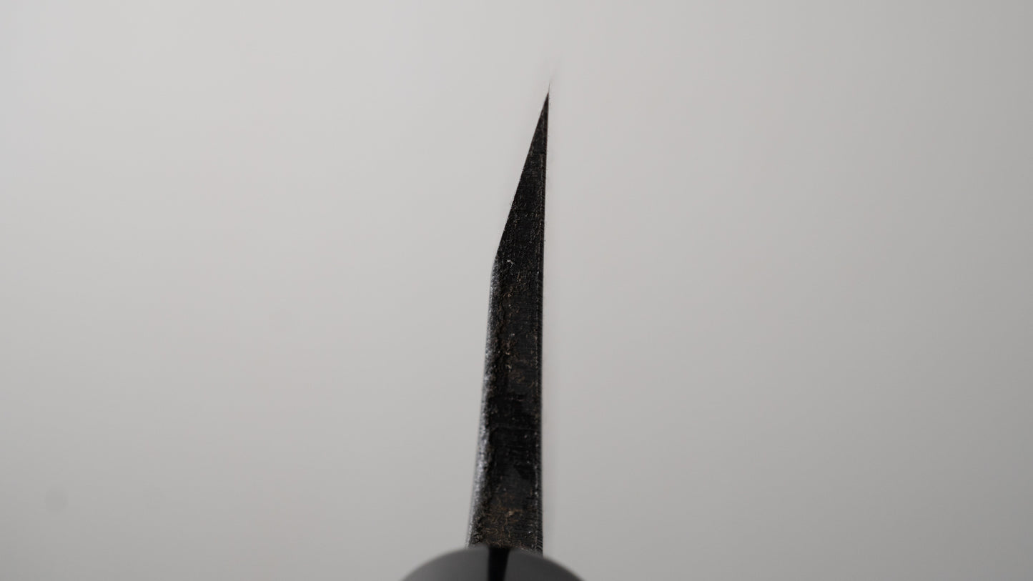 Morihei Yoshitomo Deba 90mm Poplar Handle