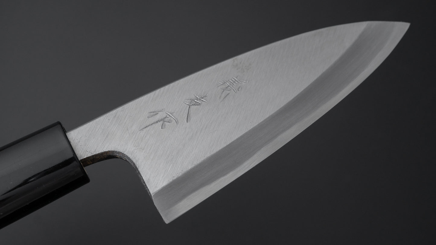 Morihei Yoshitomo Deba 105mm Poplar Handle