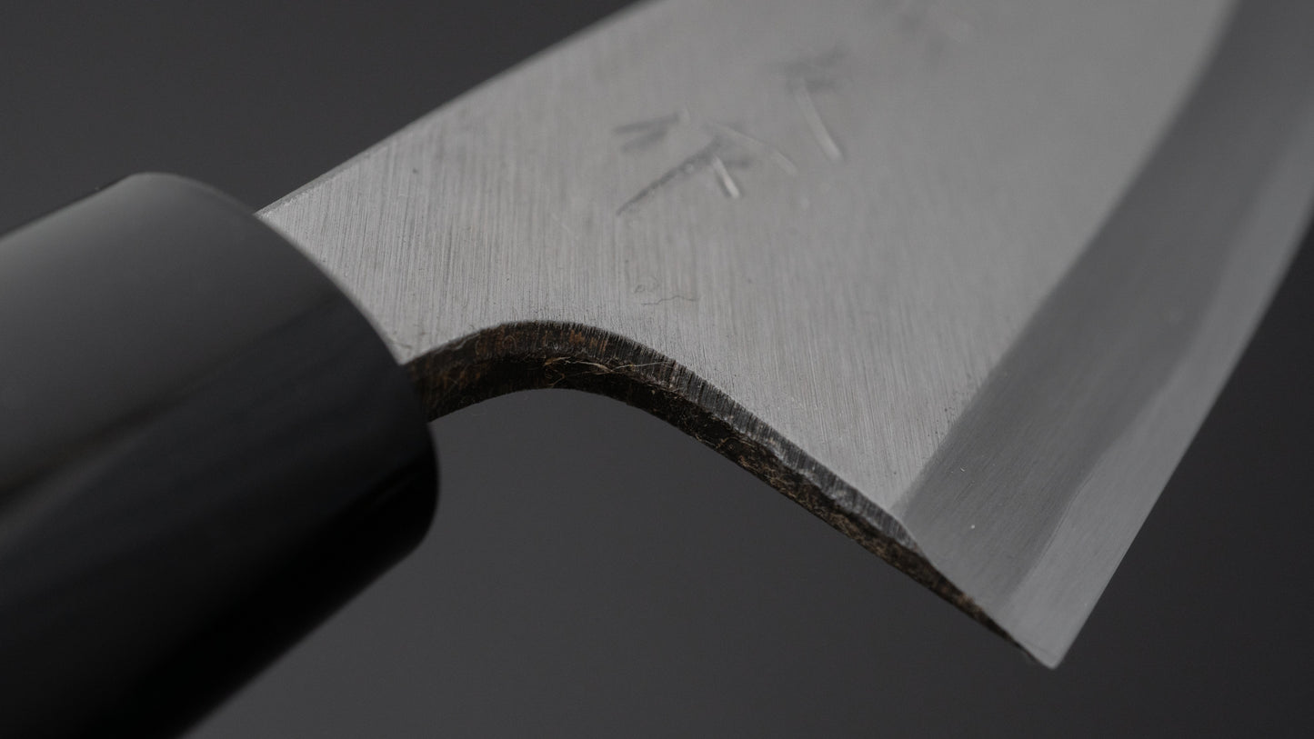 Morihei Yoshitomo Deba 105mm Poplar Handle