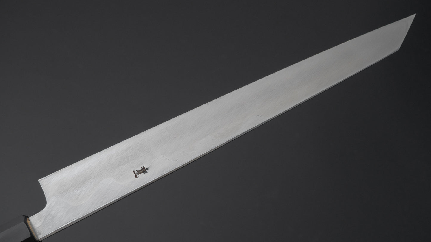 Hitohira Tanaka Mosuke Blue #1 Kiritsuke Yanagiba 270mm Ho Wood Handle (Saya)