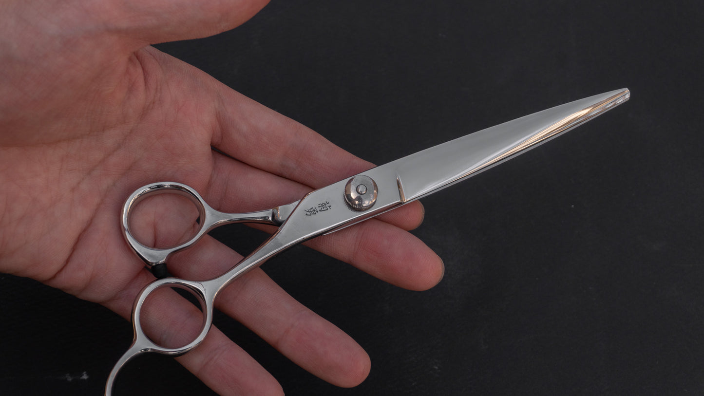 Morihei Kikuyu Hair Cutting Shears 180mm