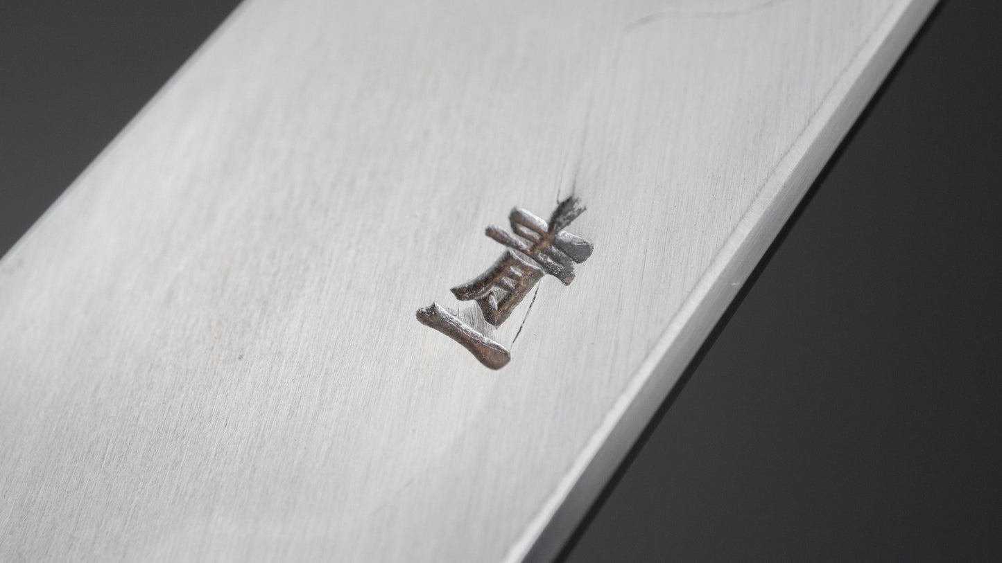 Hitohira Tanaka Mosuke Blue #1 Kiritsuke Yanagiba 270mm Ho Wood Handle (Saya)