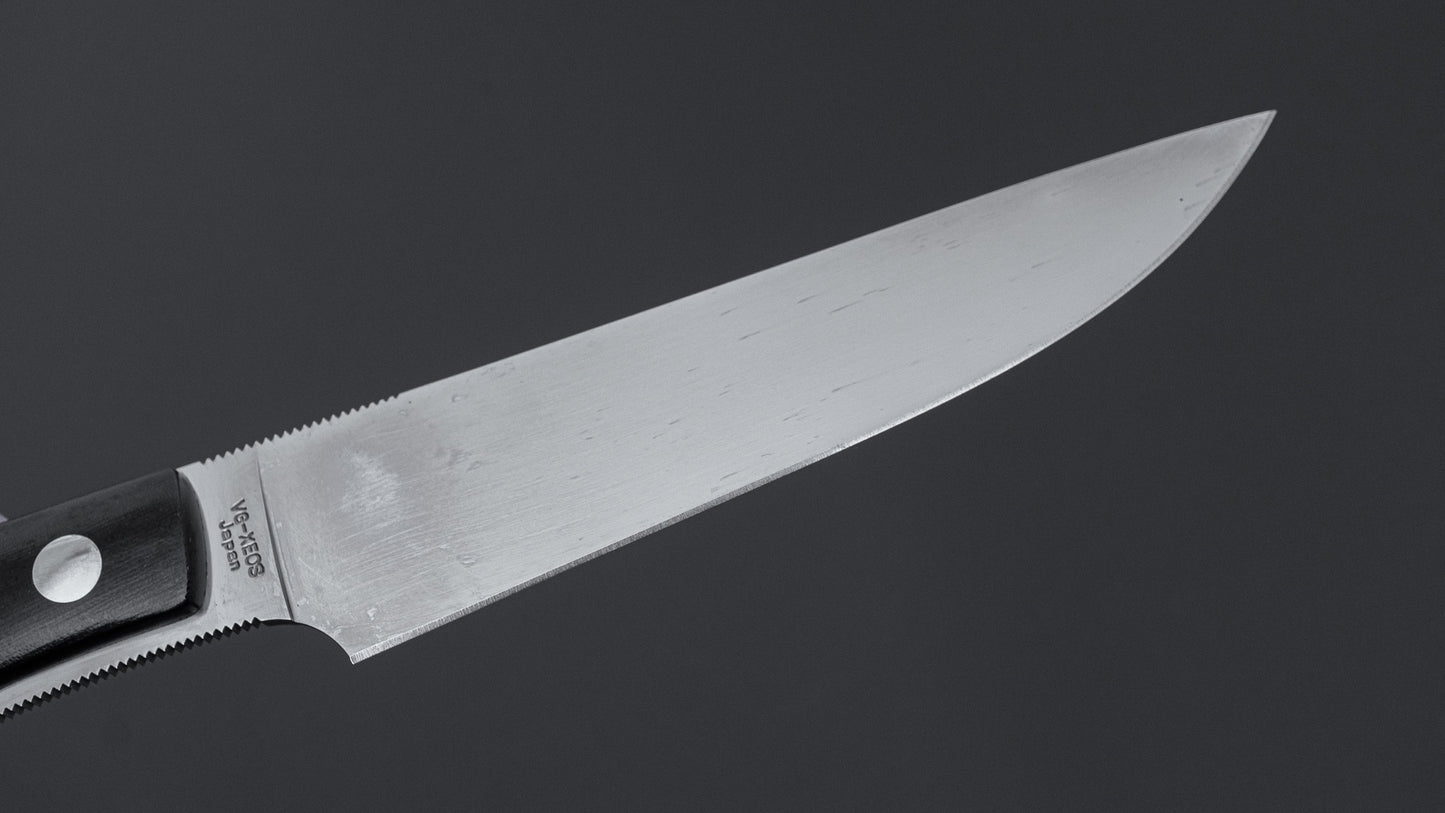 MOKI Banff VG-XEOS Fixed Blade Linen Micarta Handle (Epi)