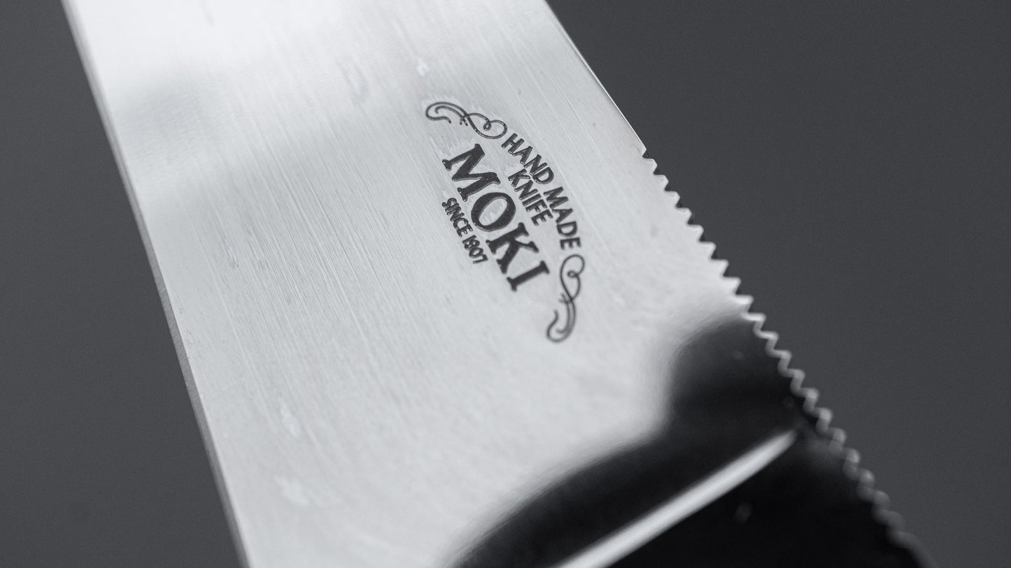 MOKI Banff VG-XEOS Fixed Blade Linen Micarta Handle (Epi)