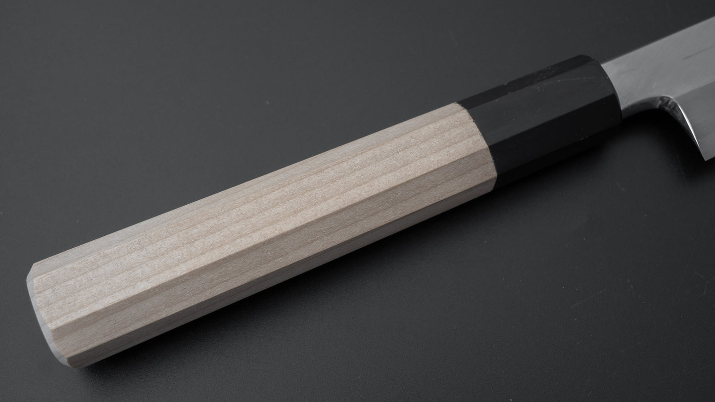 Hitohira Tanaka Mosuke Blue #1 Kiritsuke Yanagiba 270mm Ho Wood Handle (Saya)