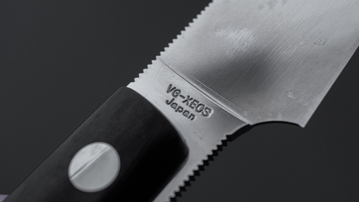 MOKI Banff VG-XEOS Fixed Blade Linen Micarta Handle (Epi)