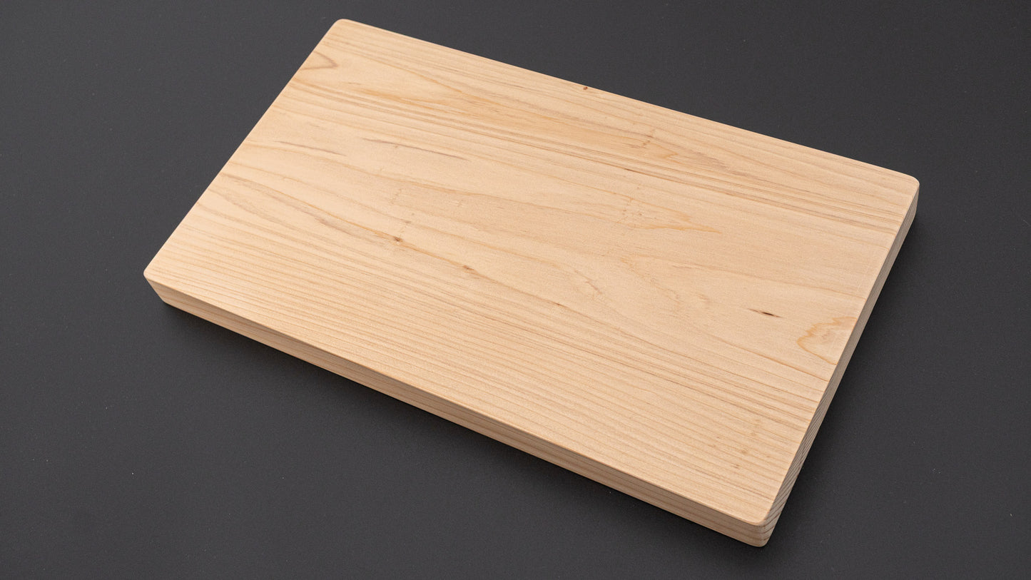 Hitohira Noto Hiba Cutting Board 350mm