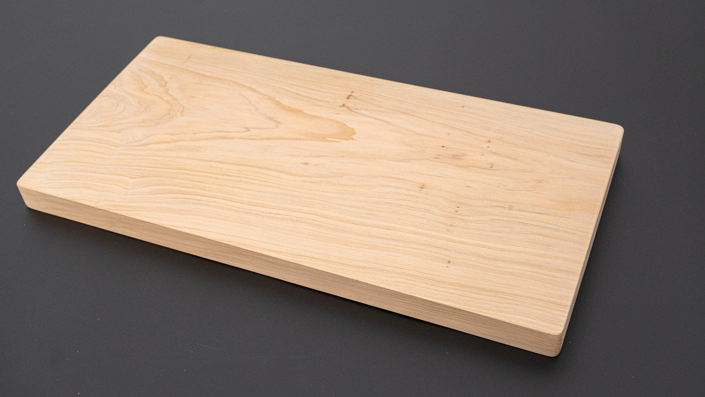 Hitohira Noto Hiba Cutting Board 420mm