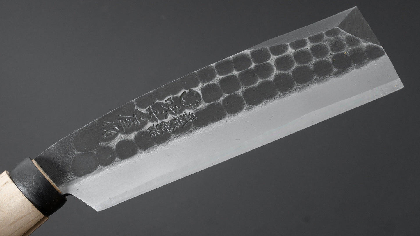 Ajikataya Tsuchime Bijl 150 mm eiken handvat (dubbele schuine kant)