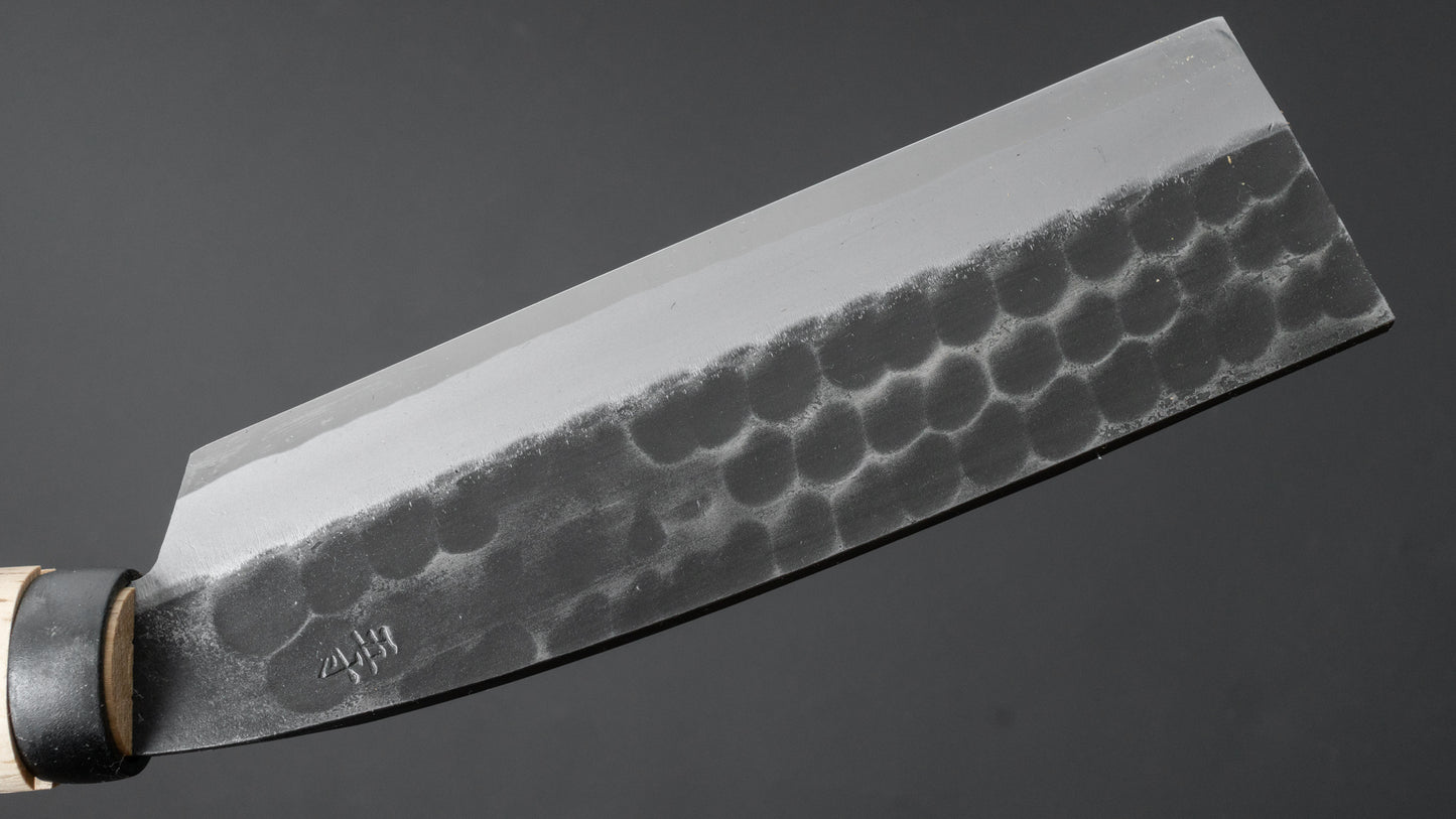 Ajikataya Tsuchime Bijl 150 mm eiken handvat (dubbele schuine kant)