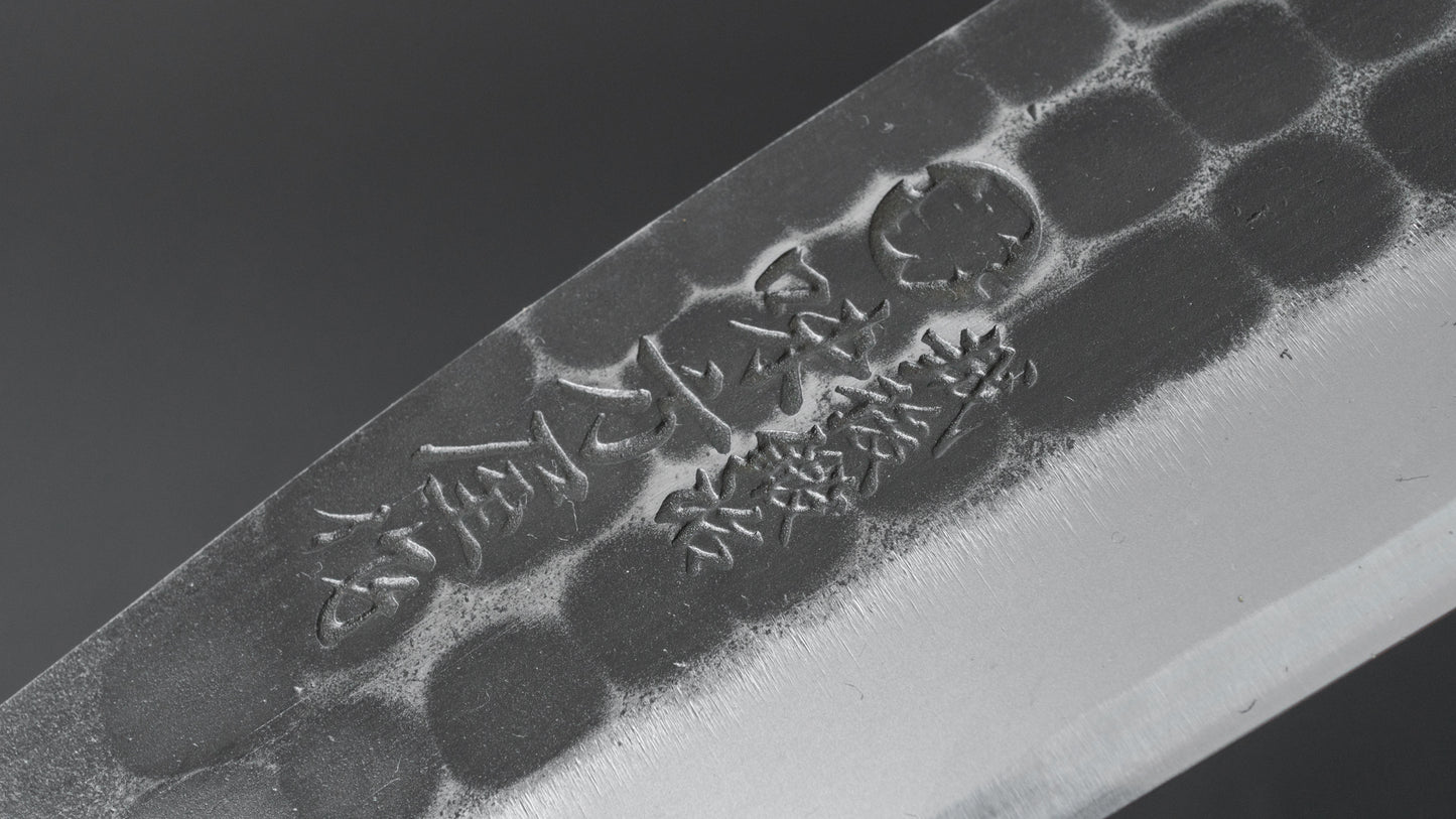 Ajikataya Tsuchime Bijl 150 mm eiken handvat (dubbele schuine kant)