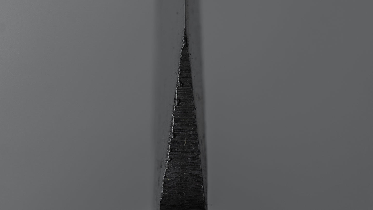 Ajikataya Tsuchime Bijl 150 mm eiken handvat (dubbele schuine kant)