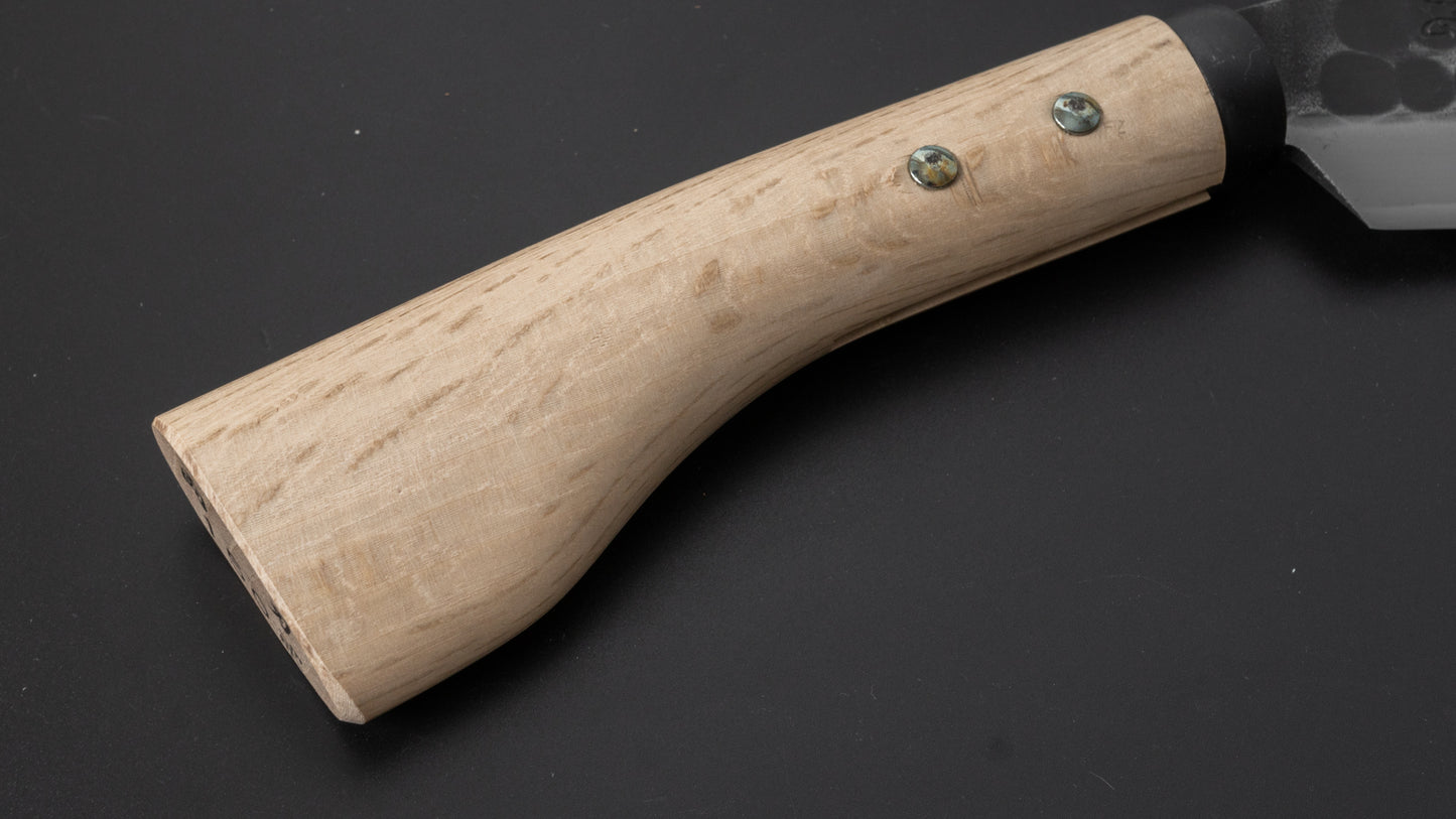 Ajikataya Tsuchime Bijl 150 mm eiken handvat (dubbele schuine kant)