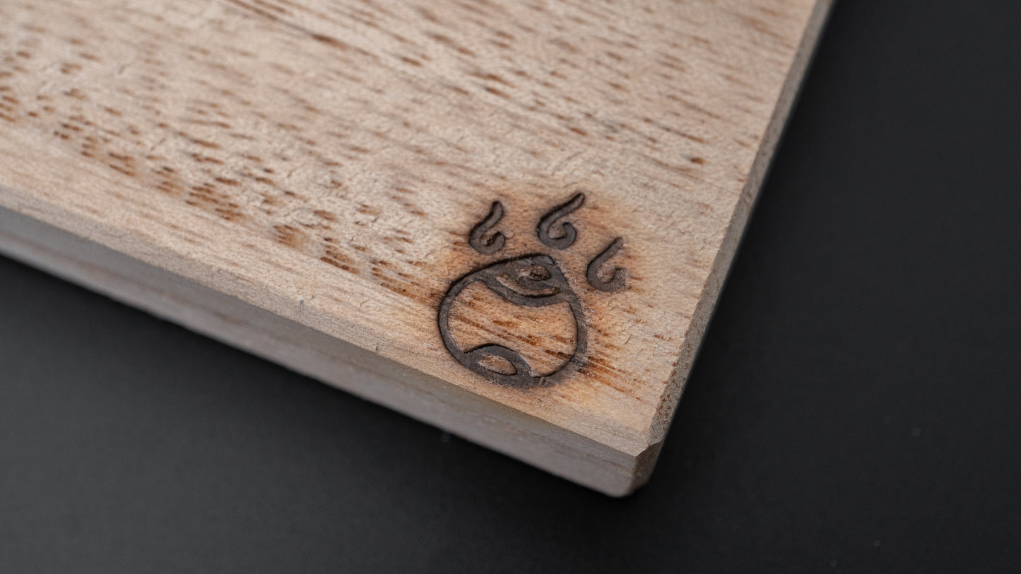 Hitohira Echizen Kiri snijplank extra klein