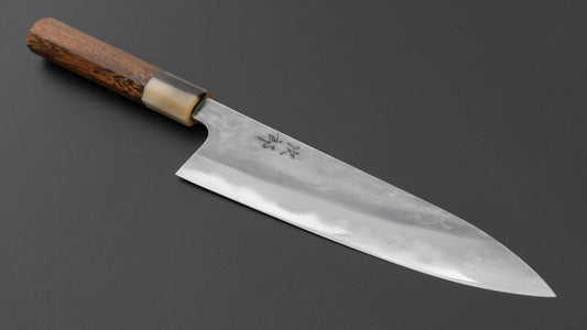 Jiro Tsuchime Wa Petty 180mm Taihei Tagayasan Handle (#817)