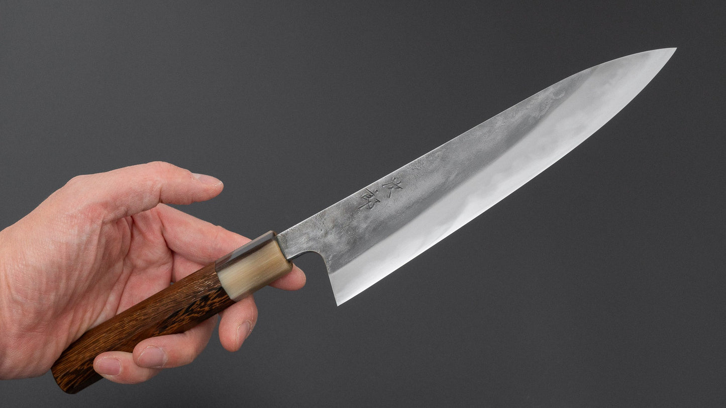 Jiro Tsuchime Wa Petty 180mm Taihei Tagayasan Handle (#817)