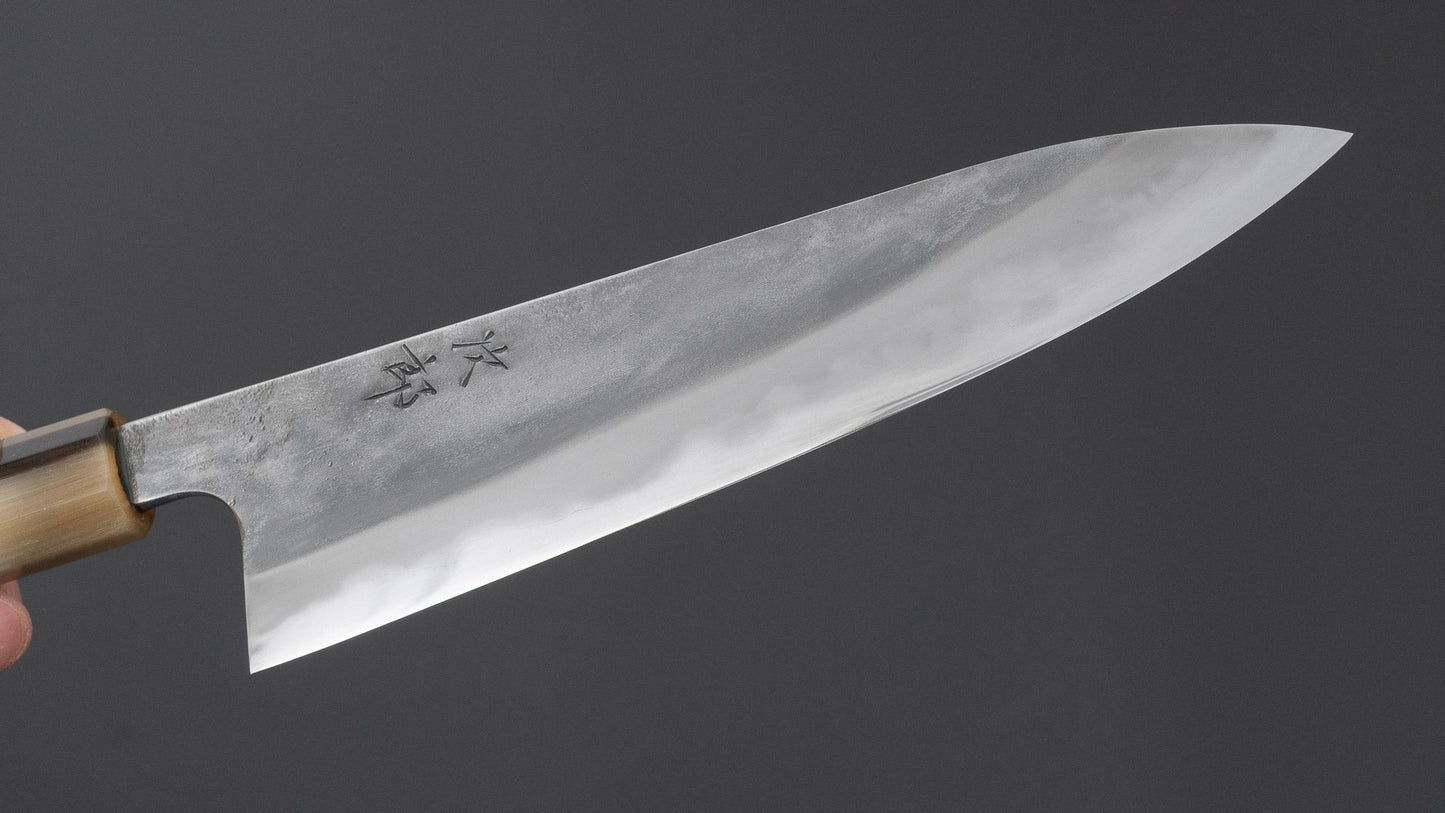 Jiro Tsuchime Wa Petty 180mm Taihei Tagayasan Handle (#817)