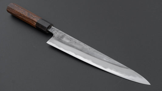 Jiro Tsuchime Wa Sujihiki 210mm Taihei Tagayasan Handle (#820)