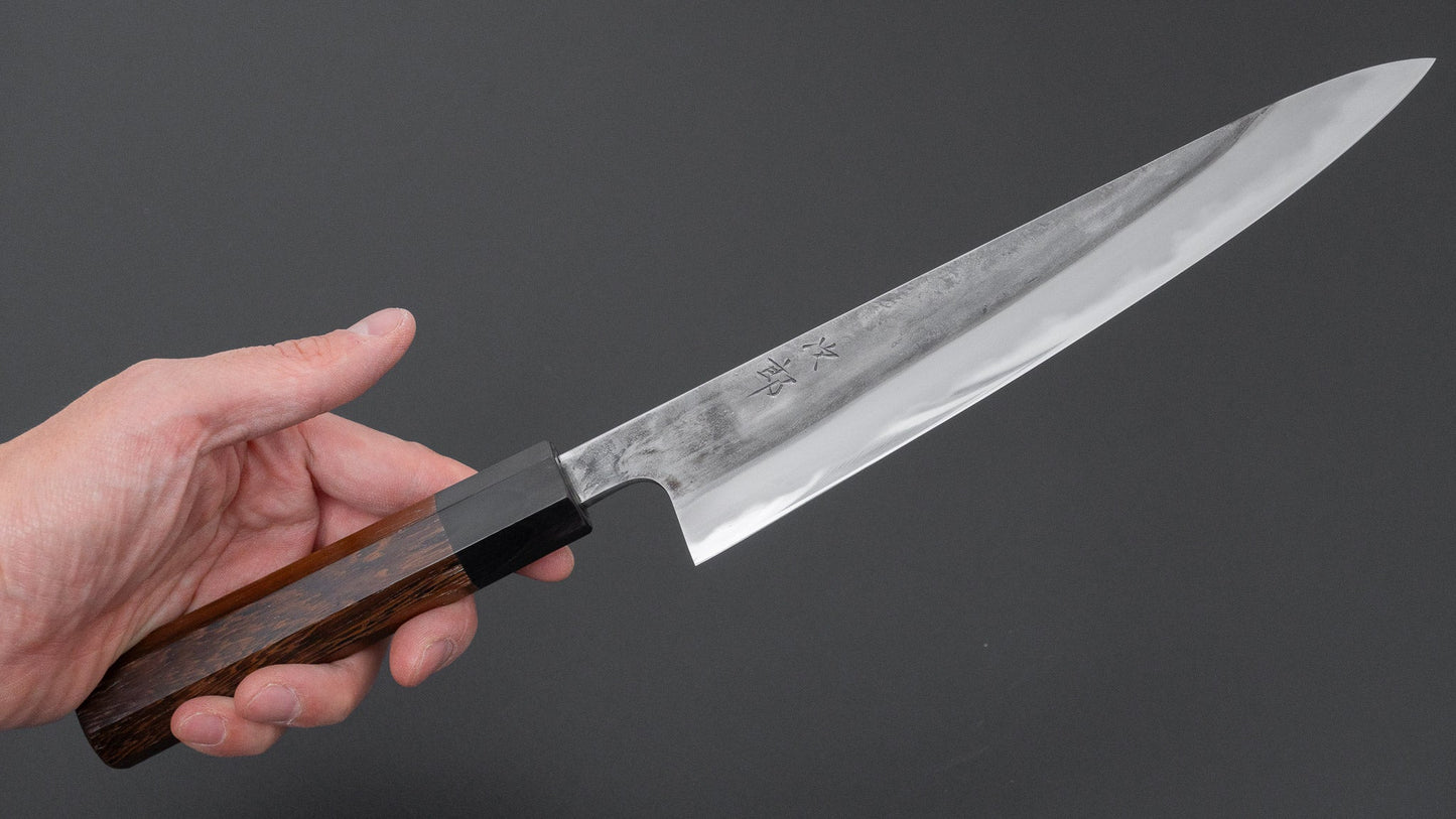Jiro Tsuchime Wa Sujihiki 210mm Taihei Tagayasan Handle (#820)